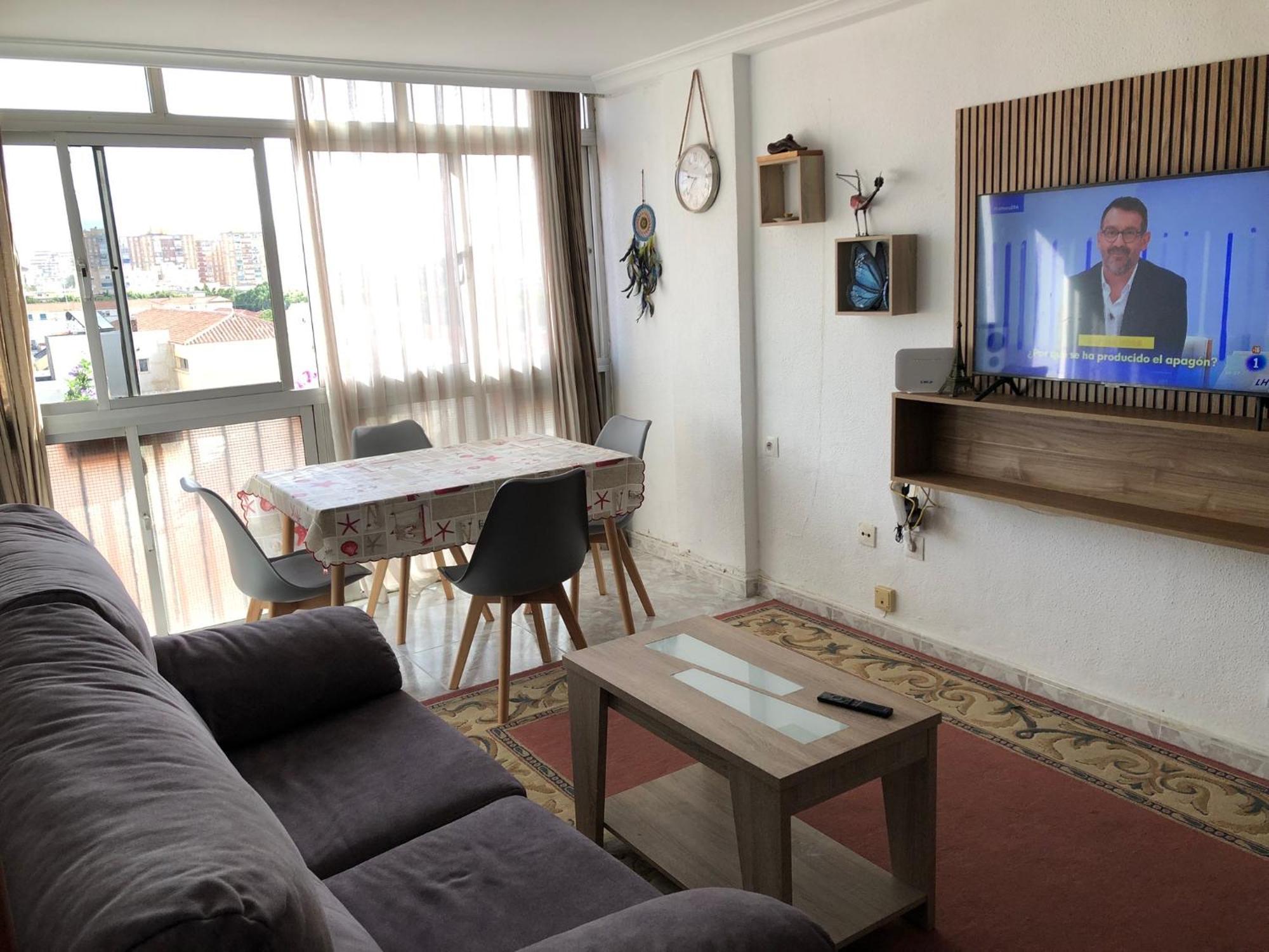 Apartamento Amanecer マラガ エクステリア 写真